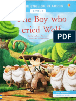 The Boy Who Cried Wolf