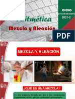 Mezcla y Aleación: Preuniversitario