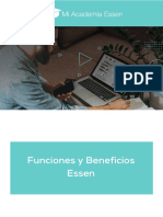 Funciones y Beneficios Essen