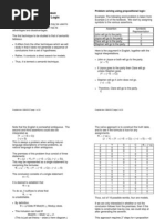 Semantic Tableaux For Propositional Logic