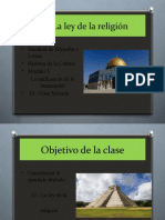 12.-La Ley de La Religión