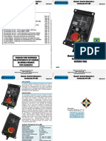 Trabalhe Com Segurança Leia Atentamente Este Manual Na Dúvida Pergunte Evite Acidentes