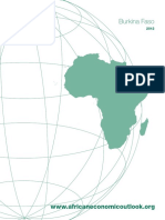 Burkina Faso Note de Pays PDF