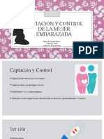 Captación y Control Mujer Embarazada V Bloque 2018