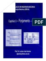 Matrizes para forjamento: materiais e projeto preliminar