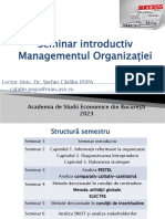 Seminar 1 Introductiv Management