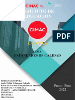 Instituto de Educacion Superior Cimac: Canvas