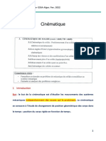 Cinématique 1