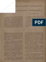 Origem Do Contencioso Administrativo: Paginas Clássicas de Direito Administrativo