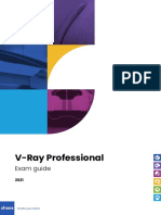 Chaos - V-Ray Professional Exam Guide