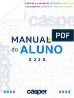 Manual do Aluno Cásper Líbero 2023