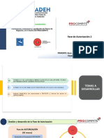 Fase de Autorización 2