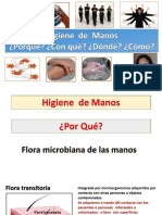 2 - Higiene de Manos - Porque - Conque - Donde - Cuando - Como