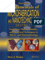 Microfabrication: Nanotechnology