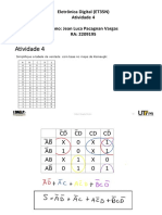 Eletrônica Digital (ET35N) Atividade 4