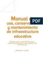 manual mantenimiento aulas comfasucre