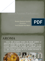 Esențe - Arome.Parfumuri: Roman Ramona Aurelia Cls.A-X-a Prof - Chende Ana Maria