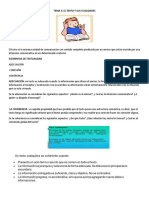 El Texto y Sus Cualidades 9° 2021