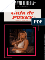 Poses femininas guia