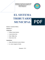 Sistema Tributario Municipal UNC