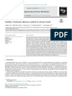 Stability of Hydrogel Adhesion Enabled by Siloxane Bonds