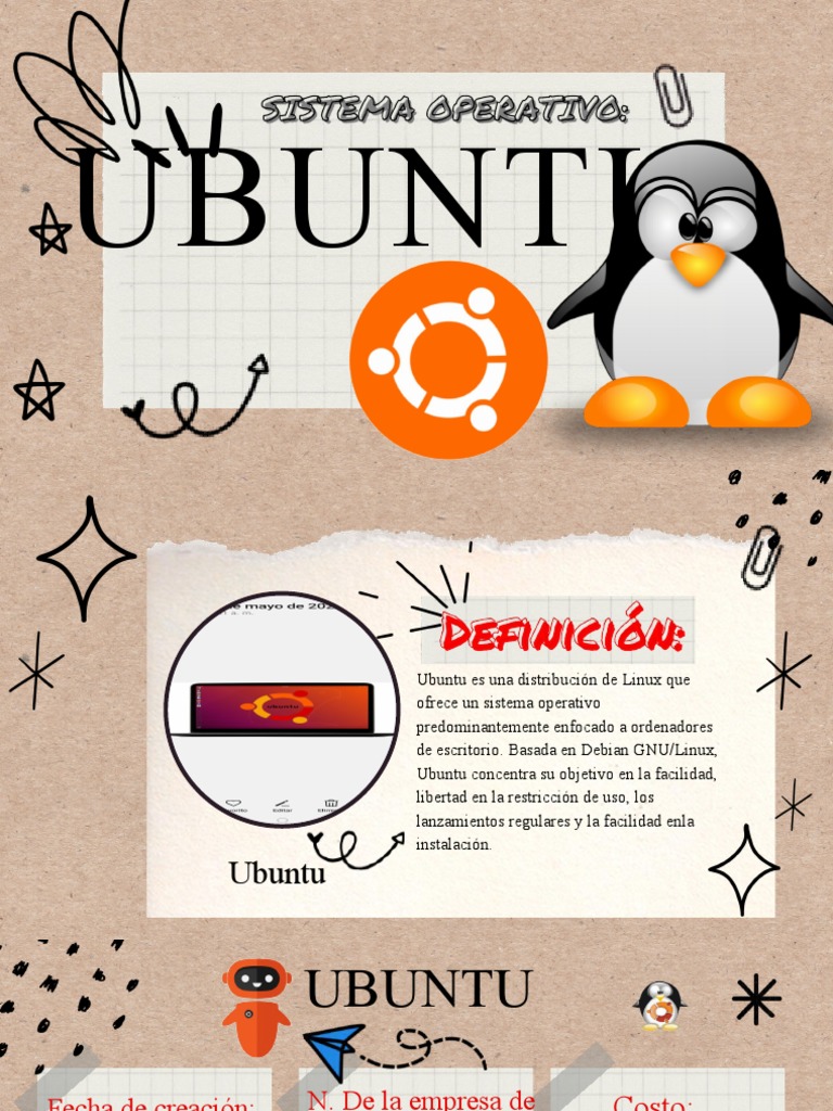 Ubuntu | PDF | Distribución de Linux | Arquitectura de Computadores