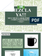 Mezcla YA!!!: Mug Mezclador Portátil