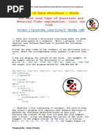 Class 12 Stack Questions and Answers | PDF | Theoretical Computer ...