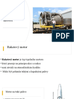 Raketový Motor CZ