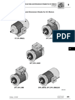 8 Technical Data and Dimension Sheets For AC Motors: 8.1 Designs