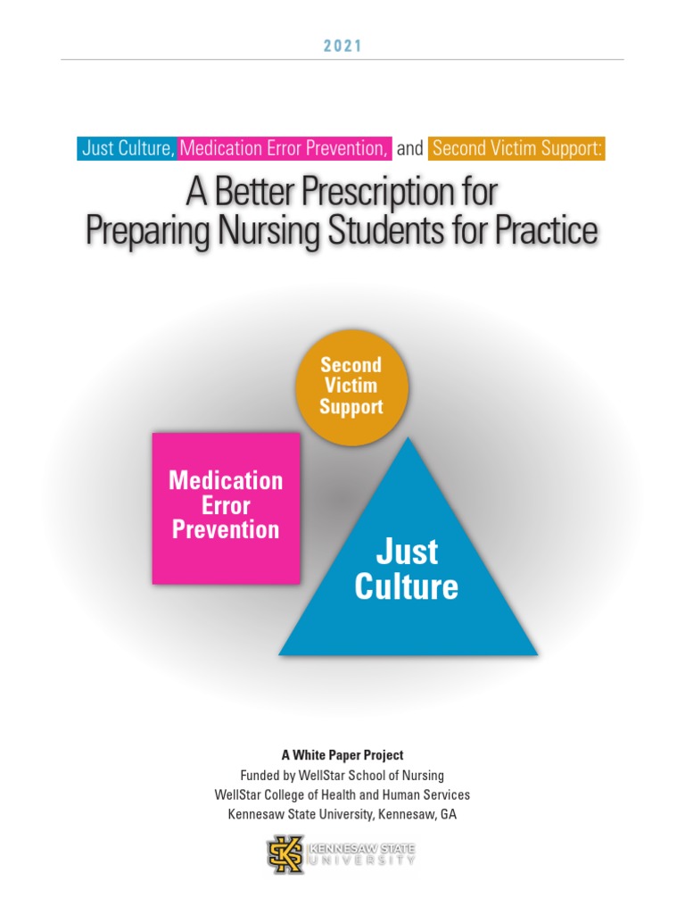 White Paper A Better Prescription For Preparing Nursing Students | PDF ...
