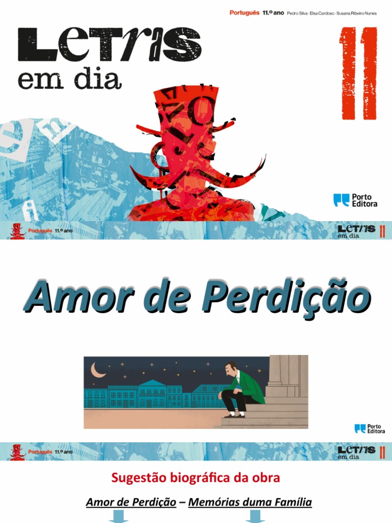 Amor de Perdição: Conflitos e Sentimentos | PDF | Amor