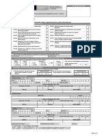Formulario de Autorizaciones para Servicios de Transporte Acuático y Conexos - MTC PDF