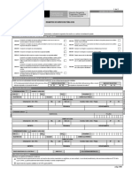 Formulario de Solicitud - Registro de Servicios Públicos PDF