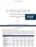2011 Life Science Market Update (China) from Clearstate