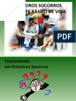 ATUALIZADO Introdução, RCP e PCR, Heimlich e Clinica