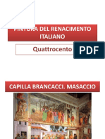 Pintura Del Renacimento Italiano: Quattrocento