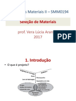 Seleção de Materiais para Projetos de Engenharia