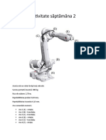 Activitate Săptămâna 2