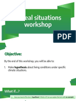 C9. Unreal Situations Workshop