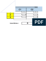 Optimización de costos totales