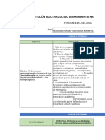 Colegio mejora área de Ciencias con DOFA