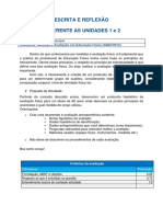 PDF ESCRITA E REFLEXÃO - Medidas e Av