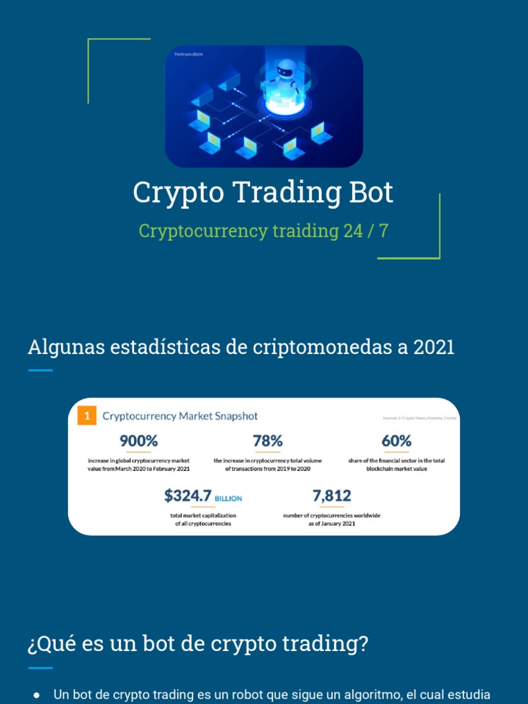 Bots de Cripto Trading: Guía Básica | PDF | Internet Bot | Comerciante  (Finanzas)