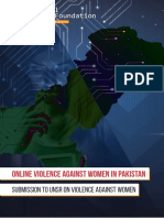 Online Violence Against Women in Pakistan