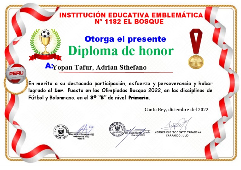 Diploma Futbol PDF