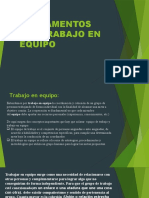 1 Fundamentos Del Trabajo en Equipo