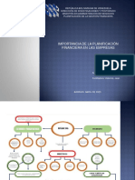 Importancia de La Planificación Financiera en Las Empresas