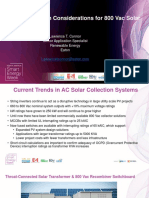 Eaton PPTElectrical Design Considerationsfor 800 Vac Solar PVProjects 1