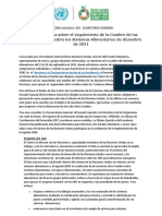 Oficina Ejecutiva Del Secretario General